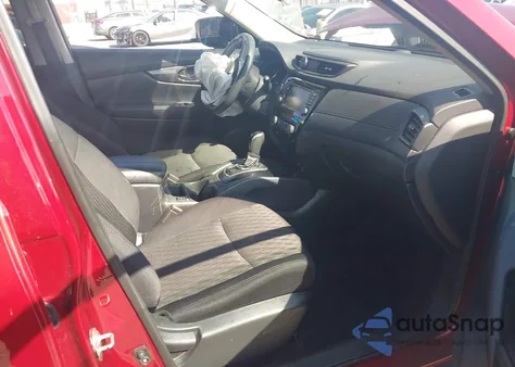 2020 Nissan Rogue Sv Fwd from USA, damaged, VIN 5N1AT2MT9LC704319